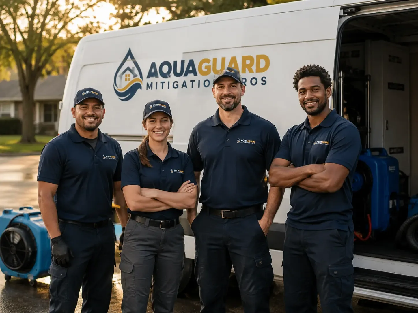 Water Damage Mitigation company in Douglas, ND
